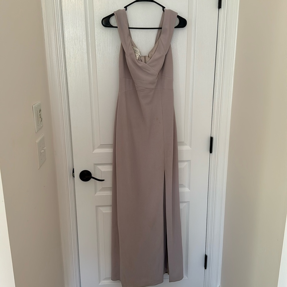 After Six Dress/ bridesmaid